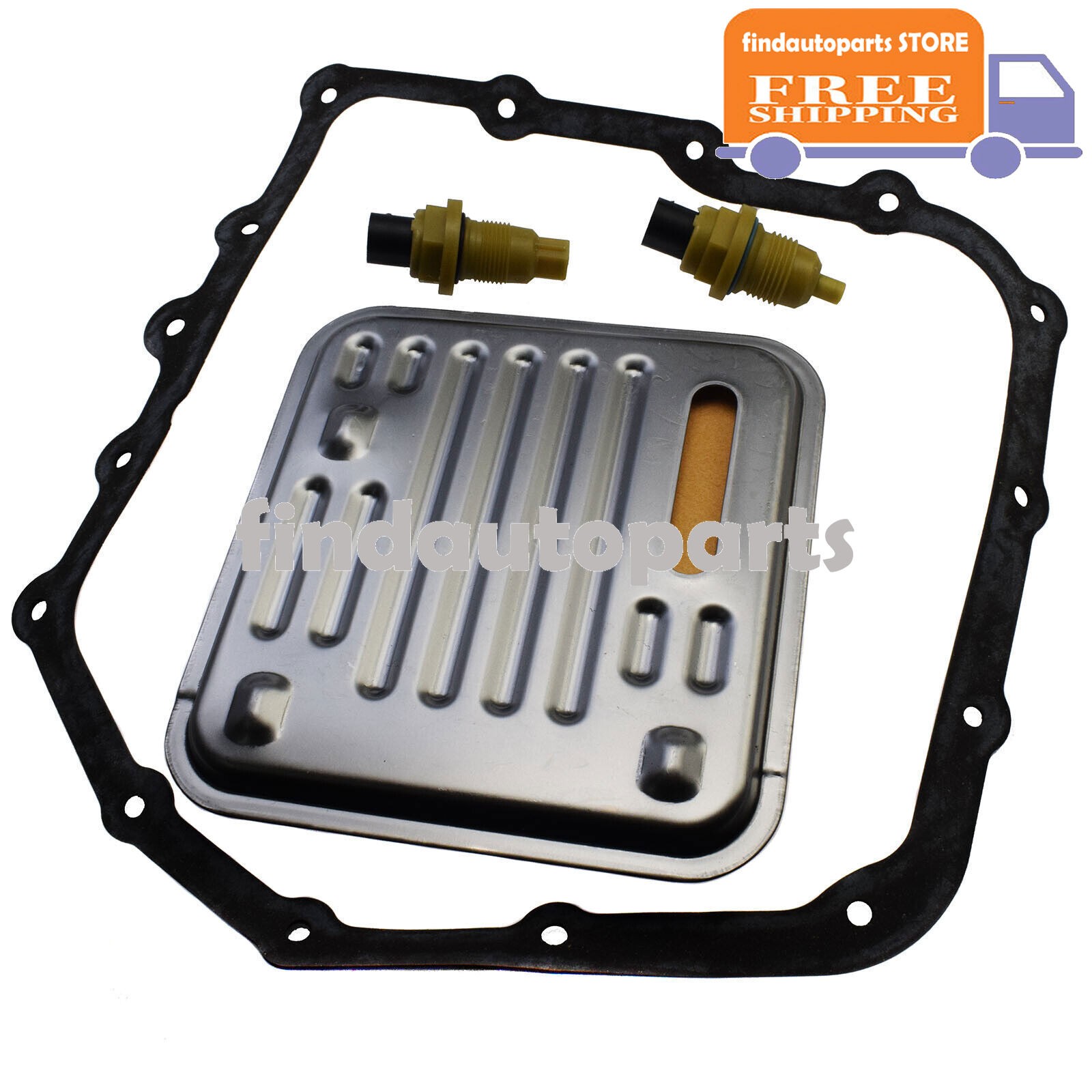 Transmission Filter & Gasket & Input Output Speed Sensor Kits For Chrysler Dodge