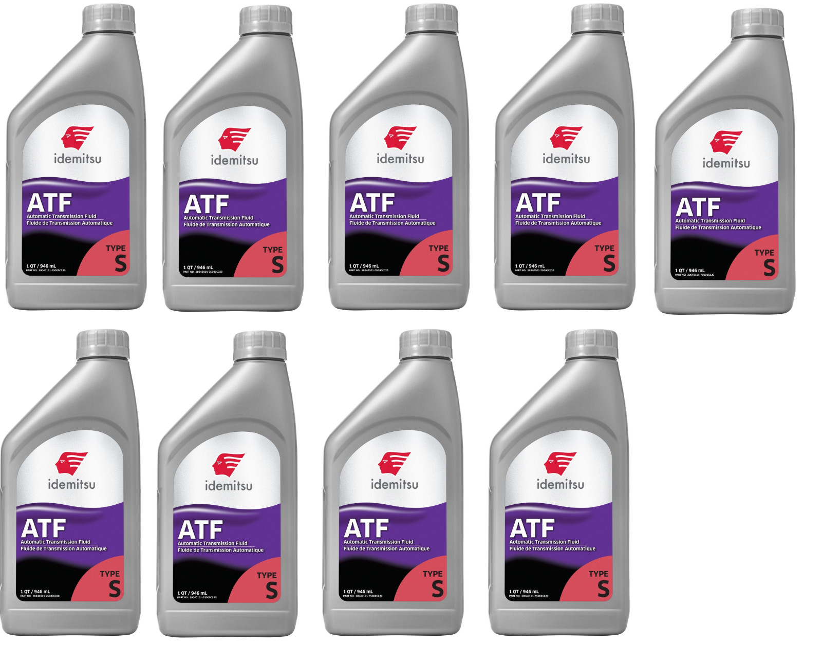 9 Quart Automatic Transmission Fluid OIL ATF TYPE-S = TYPE-J for Infiniti Nissan