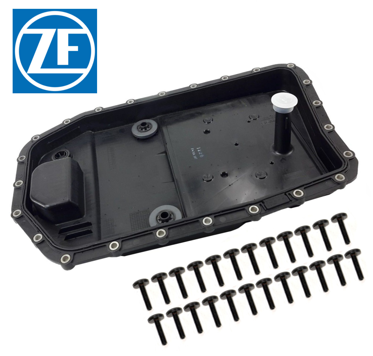 OEM Transmission Oil Pan Filter Gasket Drain Plug + Bolts ZF for BMW 3 5 7 X1 X5