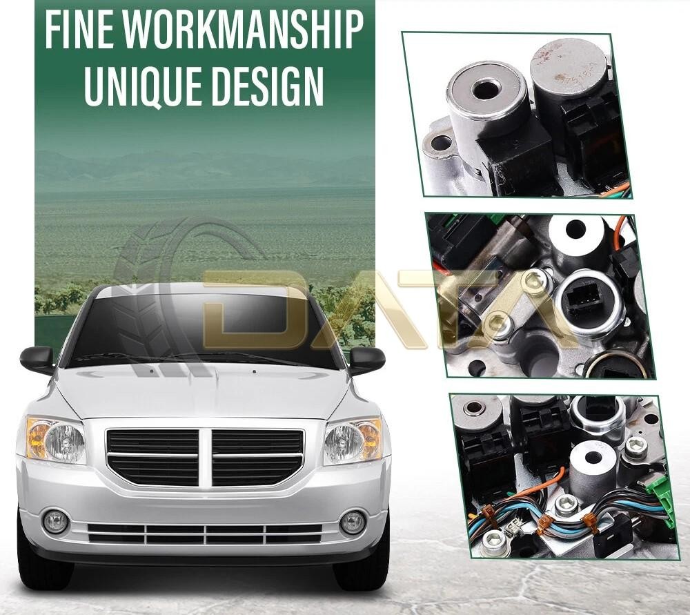 JF011E RE0F10A F1CJA for Nissan CVT Transmission Valve Body Solenoid Sensor Kit