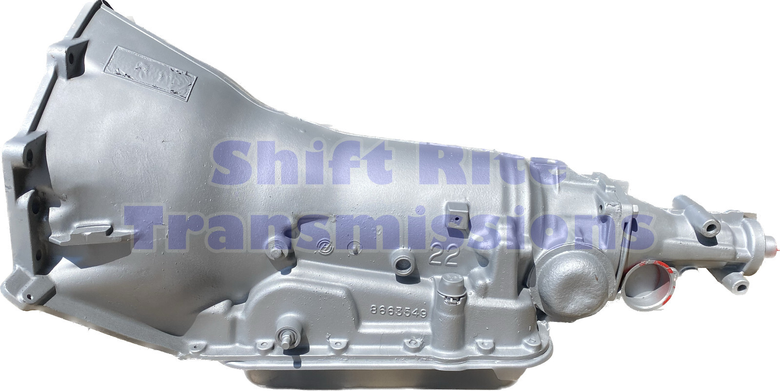 700R4 4L60 REMANUFACTURED TRANSMISSION (MD8) 1 YEAR 36K MILE WARRANTY REBUILT GM