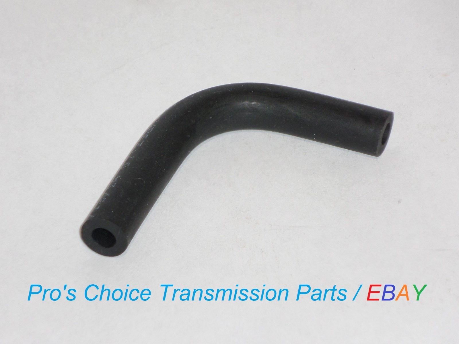 Elbow Shaped Vacuum Modulator Hose/ Line–Fits C4 & C5 Transmissions 1964 – 1986