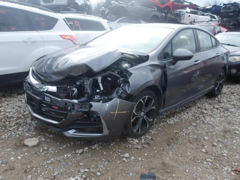 Automatic Transmission Gasoline Fits 19 CRUZE 1822565