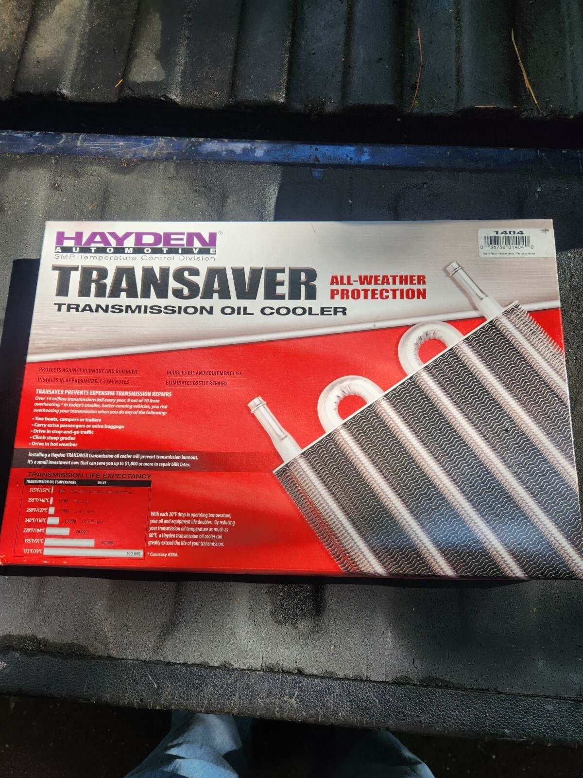 HAYDEN TRANSAVER TRANS-COOLER 1404 HEAVY DUTY 22,000 Lbs