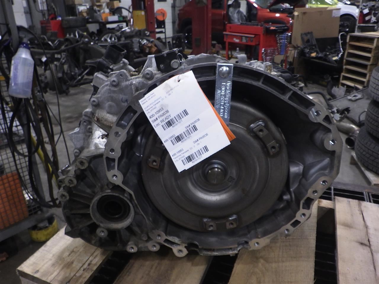 2020 Pacifica 9 Speed Automatic Transmission 1617571