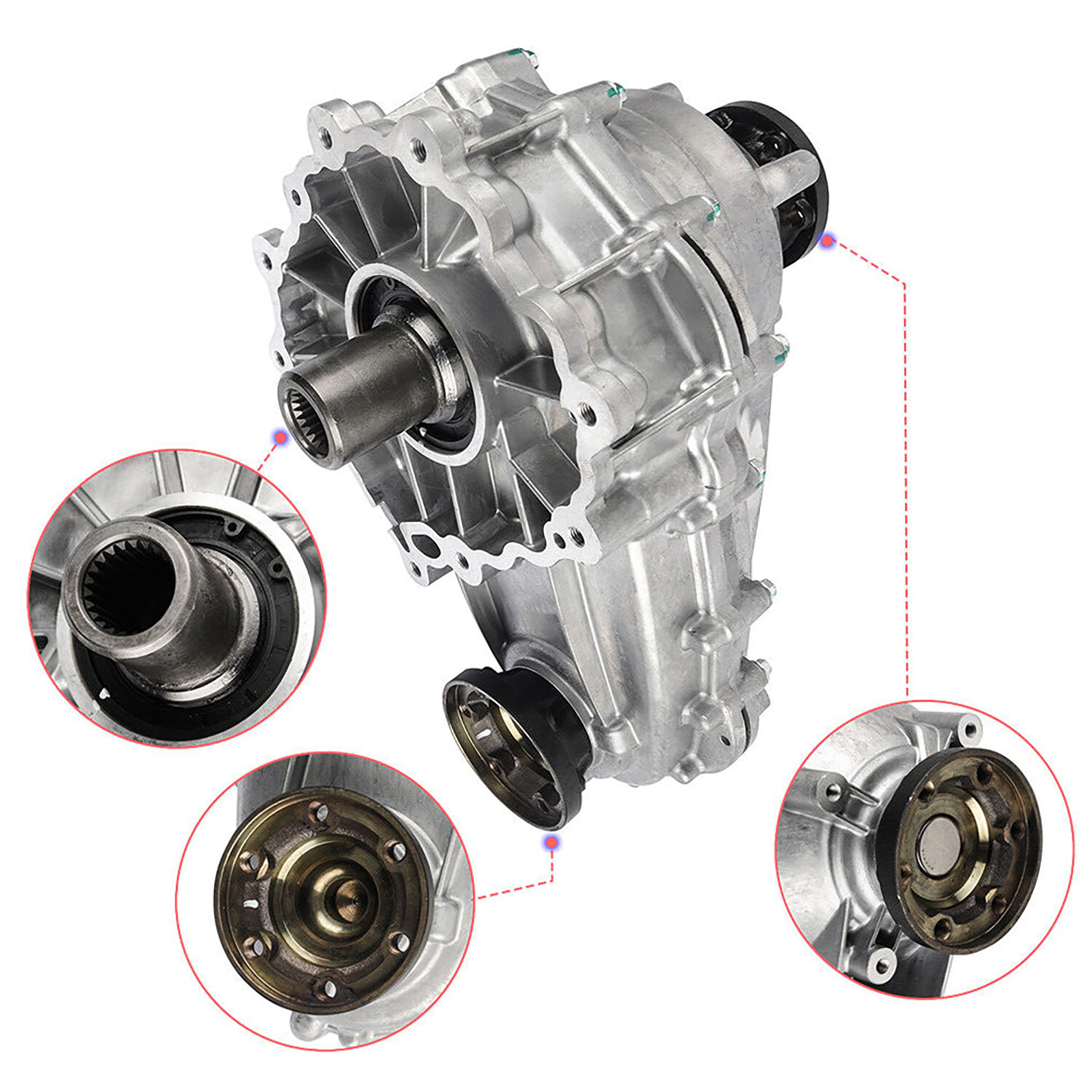 Transfer Case w/Single Speed for Jeep Grand Cherokee Dodge Durango 3.6L V6 14-19