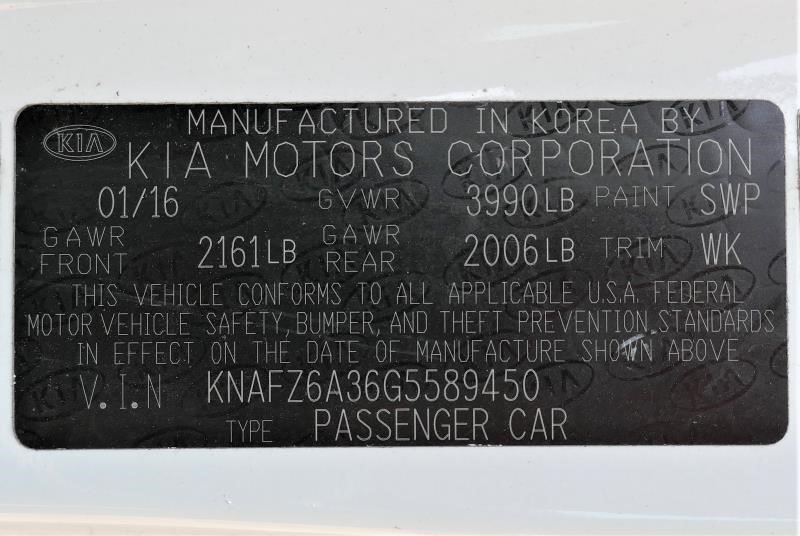 Automatic Transmission 56K Miles for 1.6L Fits 14-16 FORTE 1707249