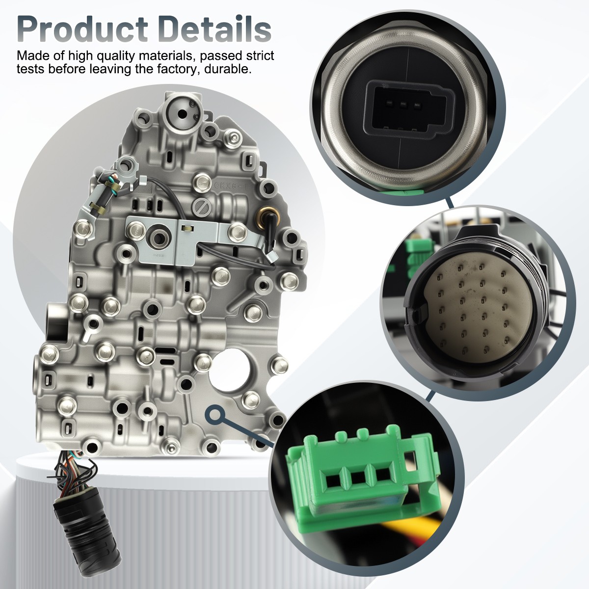 Genuine RE0F11A JF015E CVT Valve Body W/ Solenoids For 13 -16 Nissan Sentra 1.8L