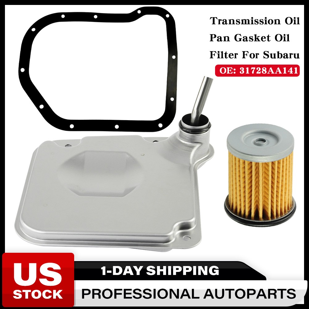 31728AA141 TR580 Transmission Oil Pan Gasket Oil Filter For Subaru 2.0 2.5L