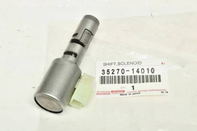 Toyota Automatic Transmission Shift Solenoid For 05-16 Tacoma 4Runner SC300 OEM