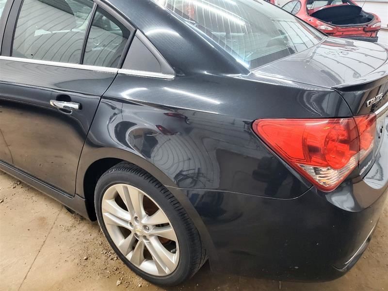 Automatic Transmission From 2012 Chevy Cruze