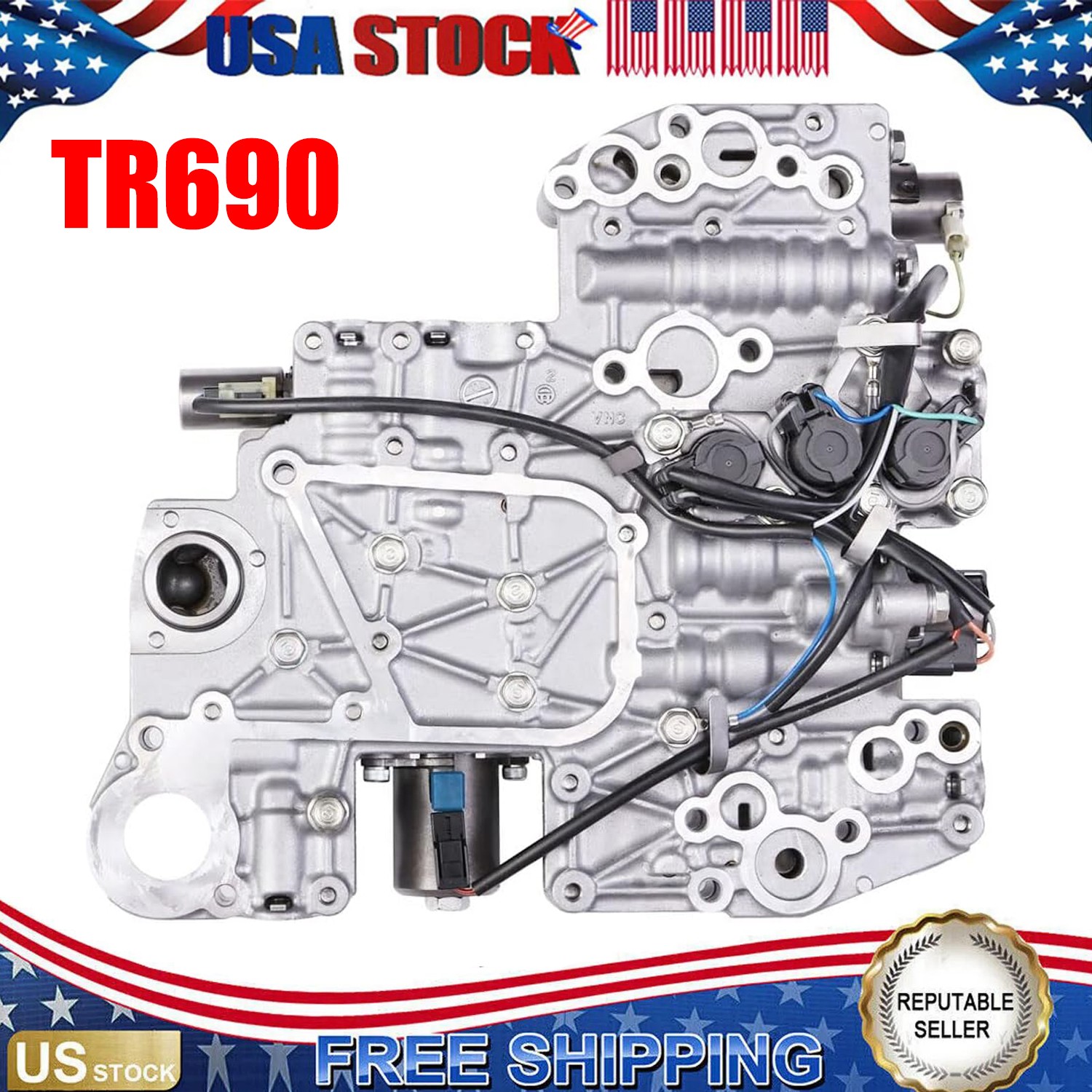 TR690 Transmission Valve Body For Subaru Legacy Outback 2010-13 2.5L. 31706AA033