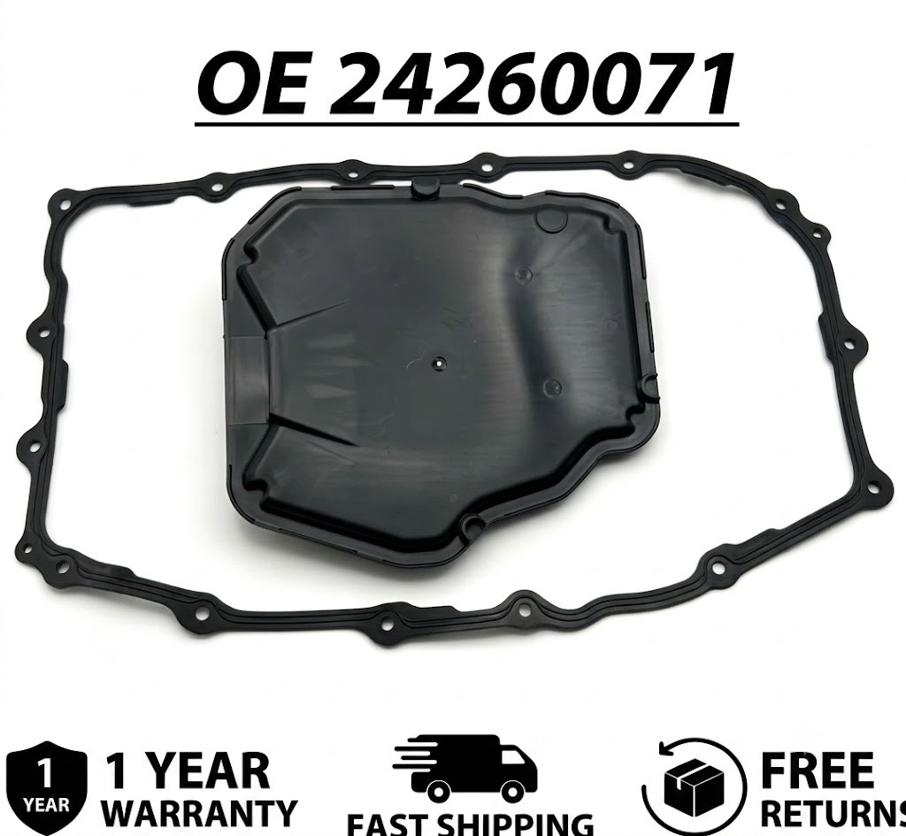 24274402 Automatic Transmission Fluid Filter 8-Speed Replacement