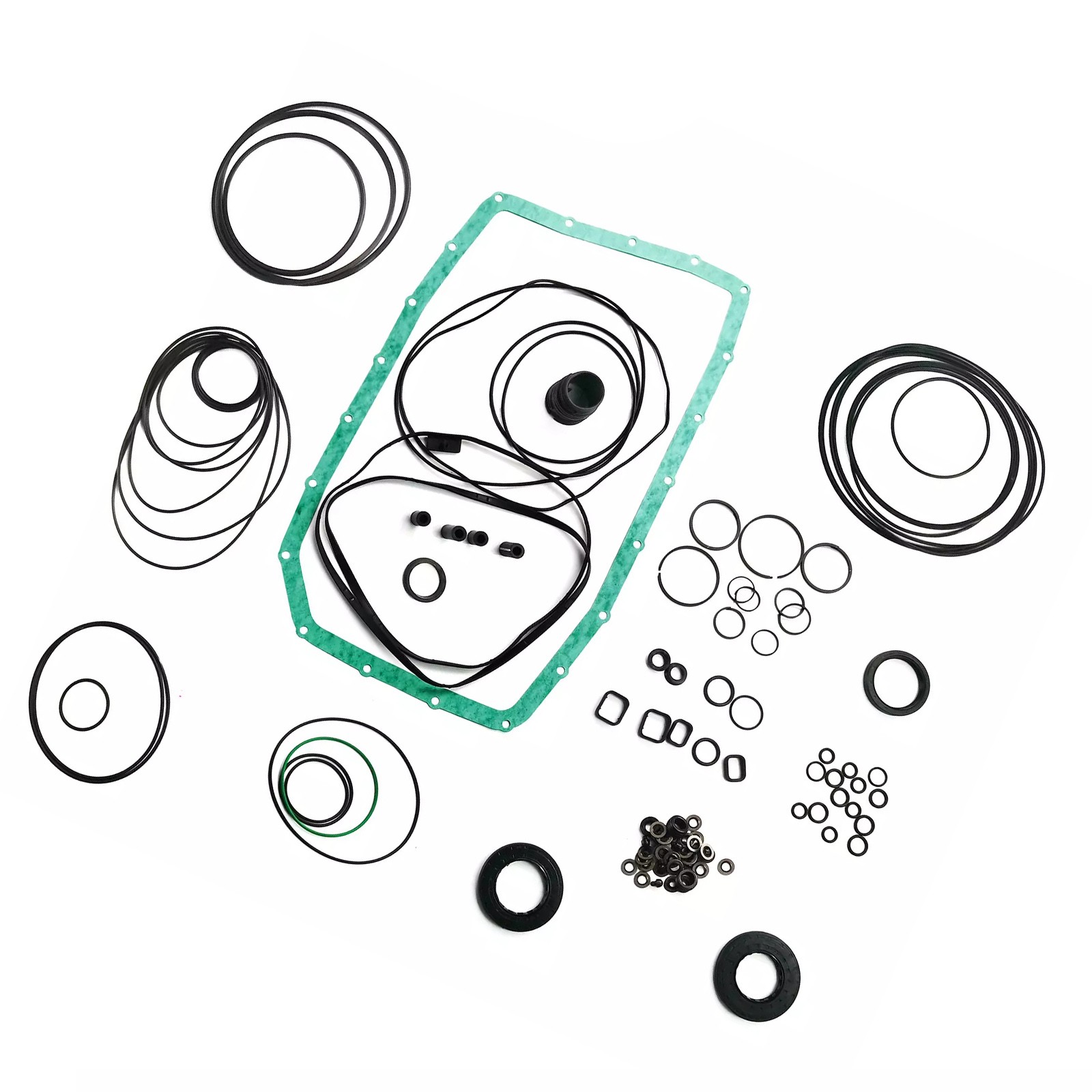For BMW 6HP26 1Set Auto Transmission Overhaul Rebuild Kit Gasket Seals Rings Set