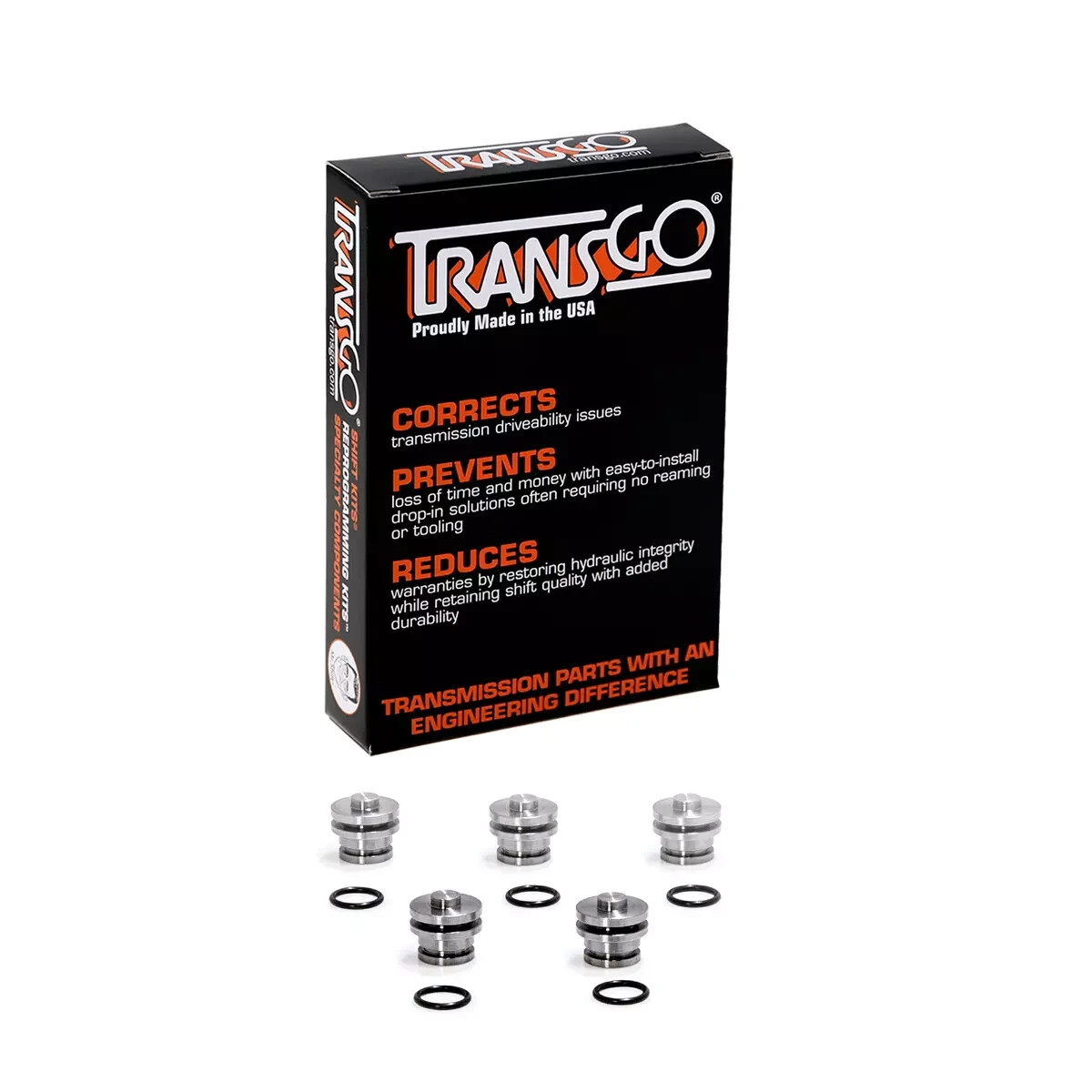 TransGo Ford 5R110W Pressure Switch Plugs TorqShift 5R1-PLUG-PS