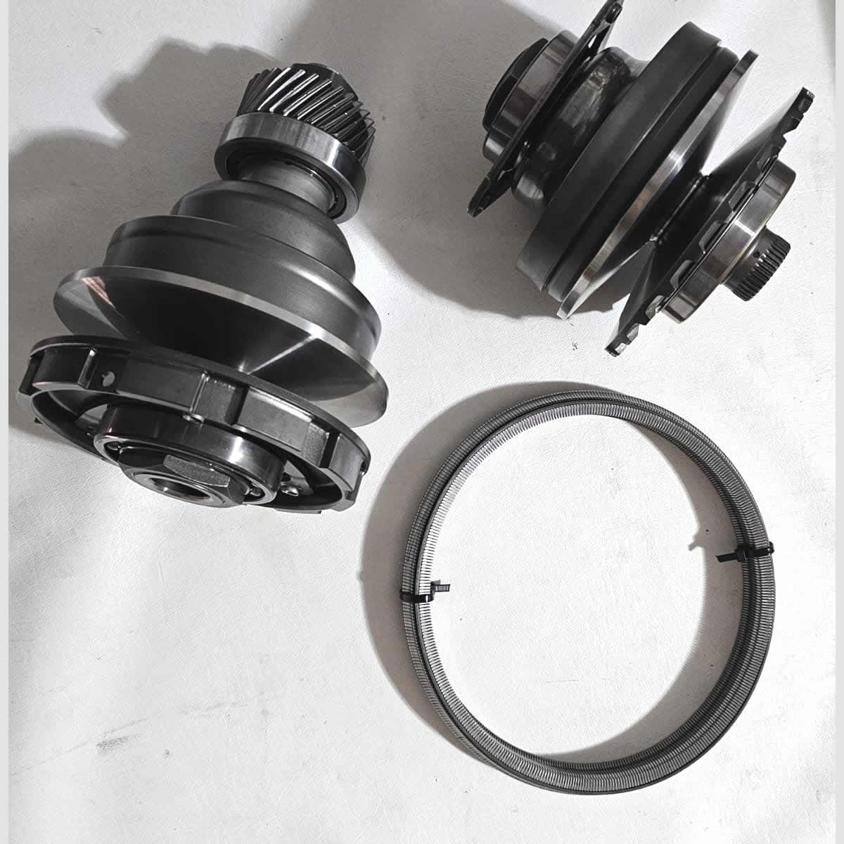RE0F10A JF011E 30T CVT Transmission Pulley Chain Set Rebuilt kit Jeep/Nissan