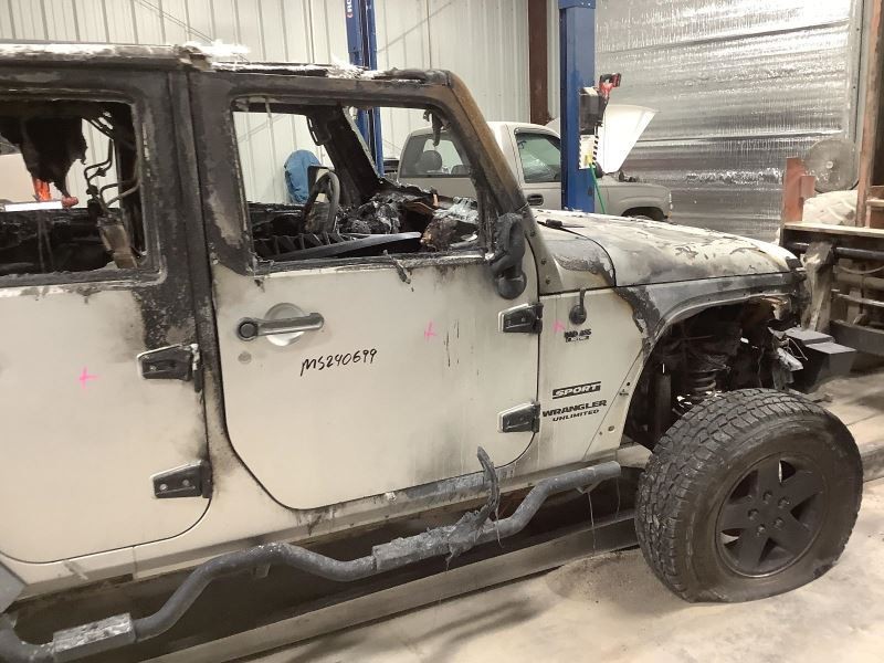 Transfer Case 3.8L Automatic Transmission Fits 07-11 WRANGLER 4072201