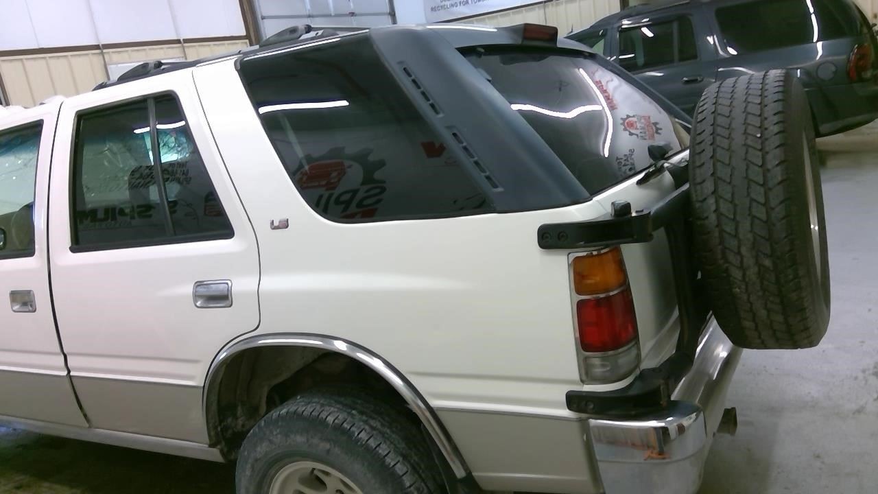 Automatic Transmission 4WD Fits 95 PASSPORT 1929492