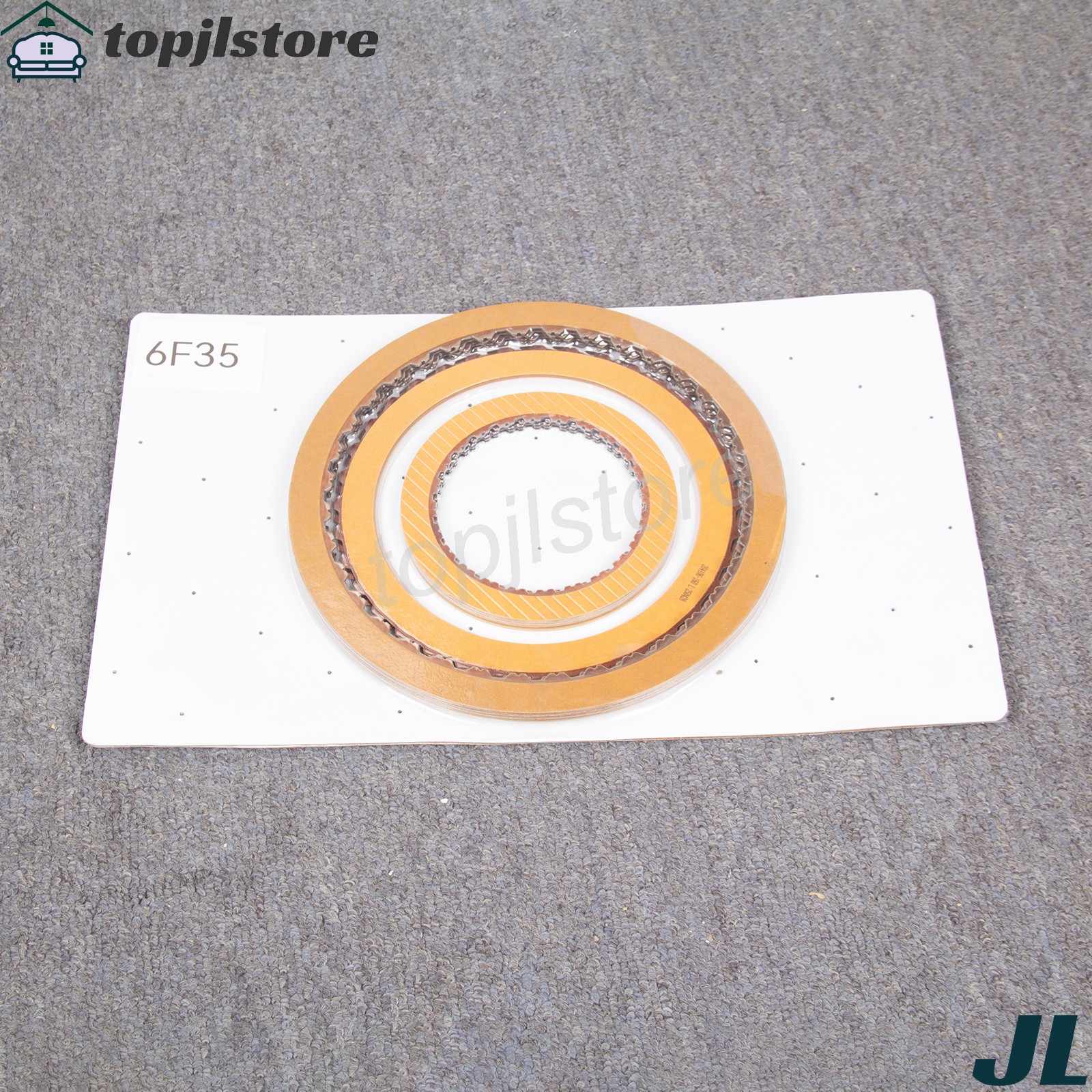 6F35 For Ford Transmission Rebuild Kit TransTec 2013-on For Ford Lincoln Mazda