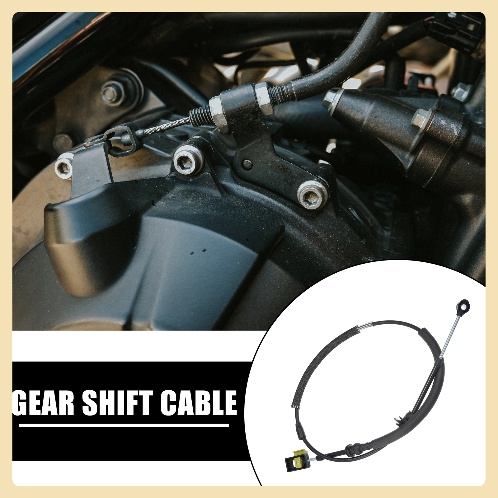 Gear Shifter Transmission Control Shift Cable for Ford for Mustang Item of 1