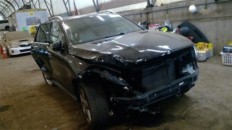 Automatic Transmission 166 Type Suv VIN D Fits 17-18 MERCEDES GLE-CLASS 5056825