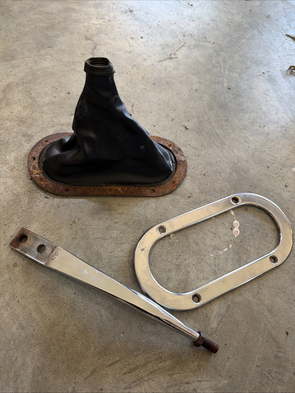 OE 1981 – 1993 DODGE 4×4 150 250 TRANSFER CASE SHIFTER Lever Knob Boot First Gen