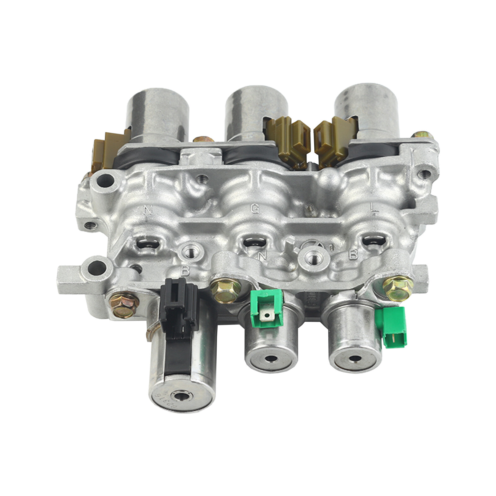 4F27-E Transmission Solenoid Block Pack For Mazda 2/3/5/6 CX-7 MPV 4 Speed 05-up