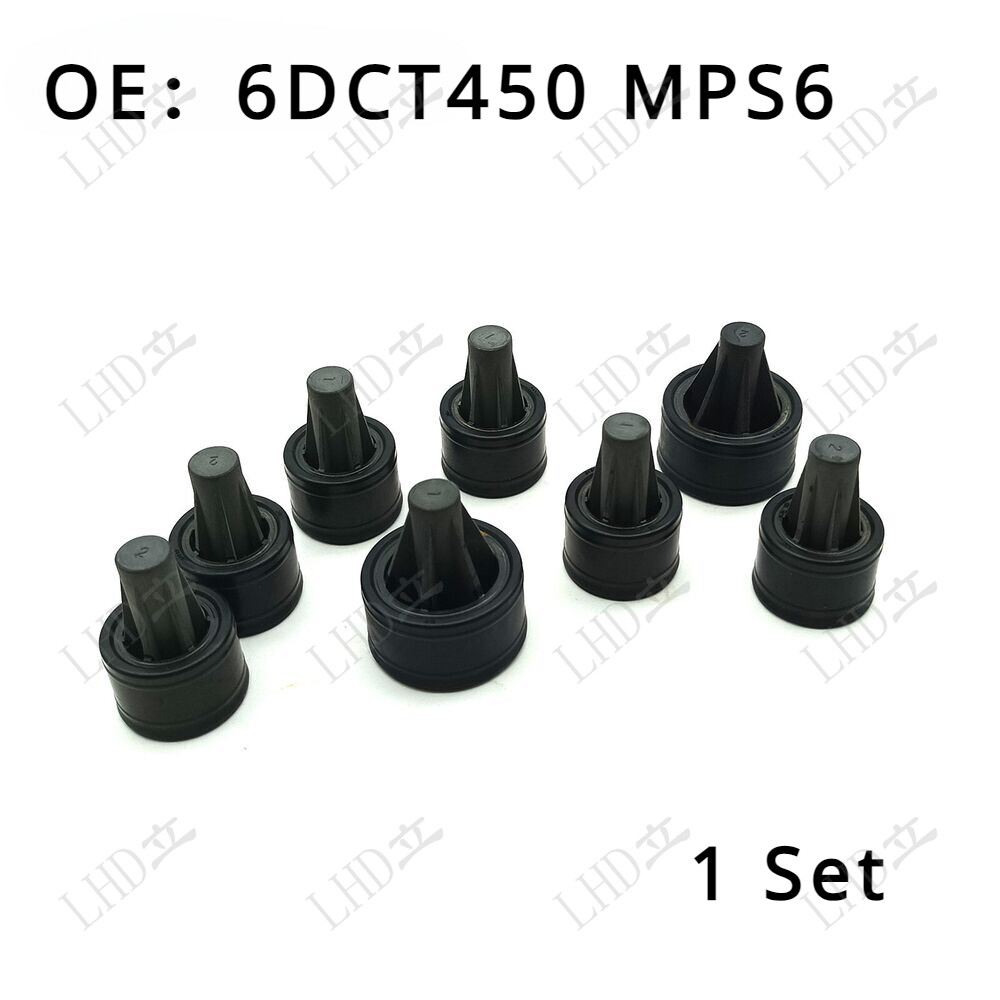 1Set Auto Transmission Clutch Shift Fork Piston Kit For FORD VOLVO 6DCT450 MPS6/