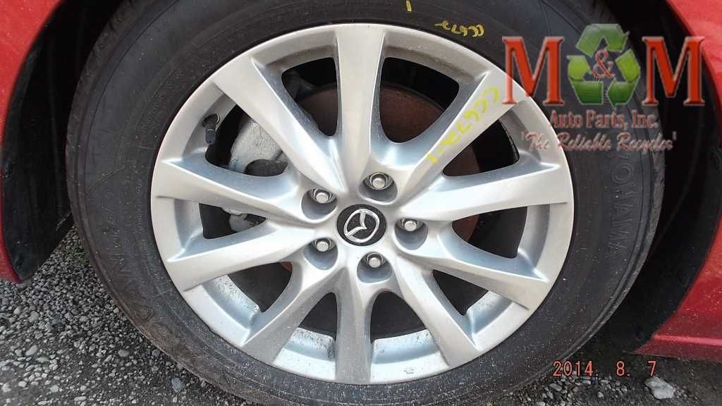 Automatic Transmission 2.5L Fits 14-15 MAZDA 6 785295