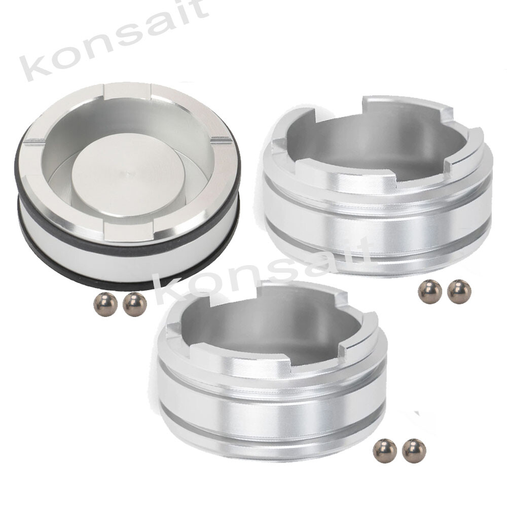 3PCS Pinless Accumulator Piston Kit Forward, 1-2, & 3-4 For GM 4L60E 4L65E 4L70