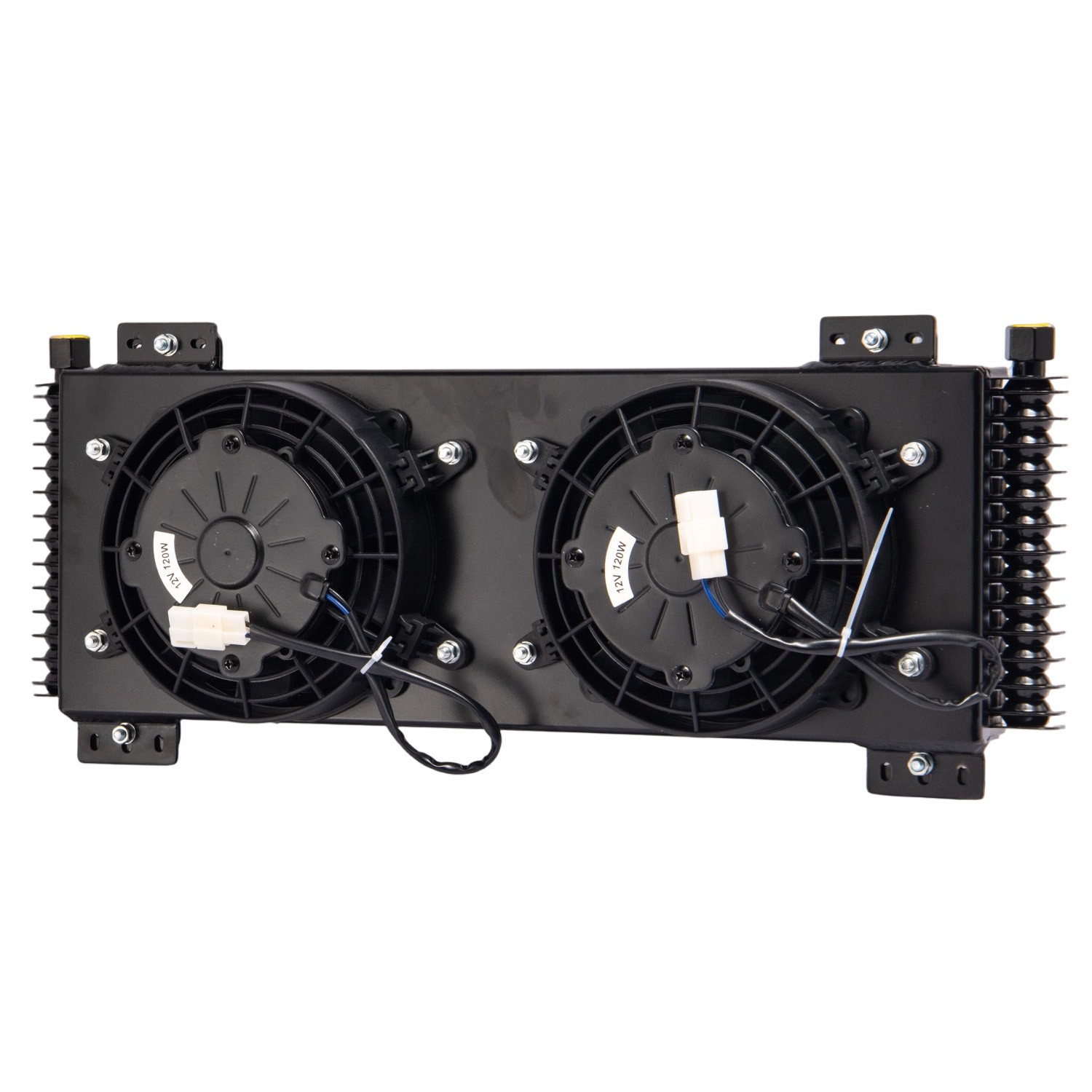 LPD47391 Aluminum Transmission Oil Cooler & Shroud Fans For GVW Max 40,000 40K