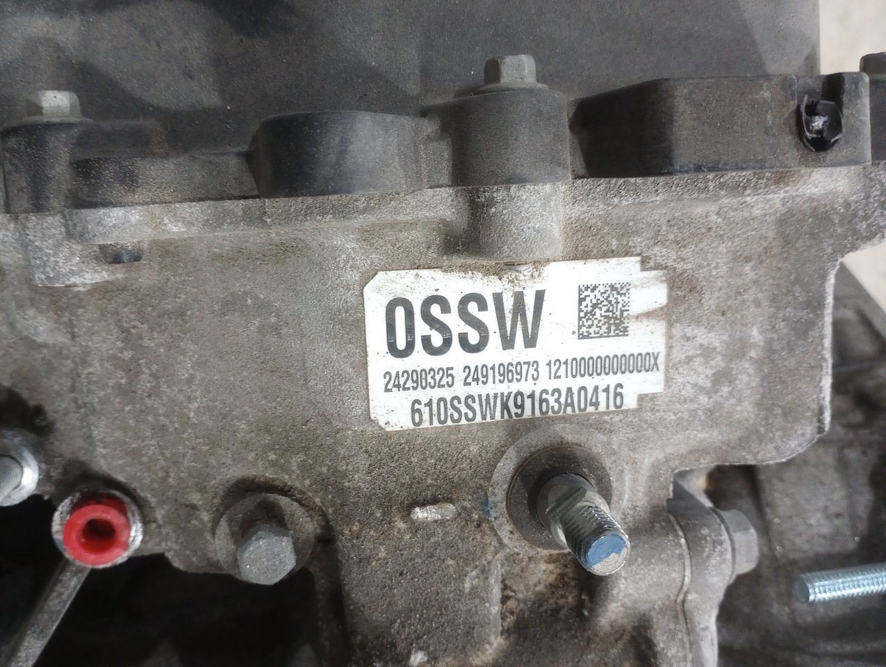 6 Speed Automatic Transmission 24290325 For 2020 Equinox 1.5L FWD 2946011