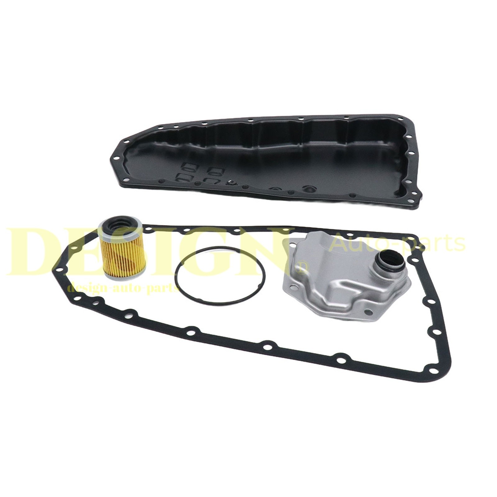 For Mitsubishi Lancer 2008 2009 2010 2011 2012-15 Transmission Oil Pan w/ Filter