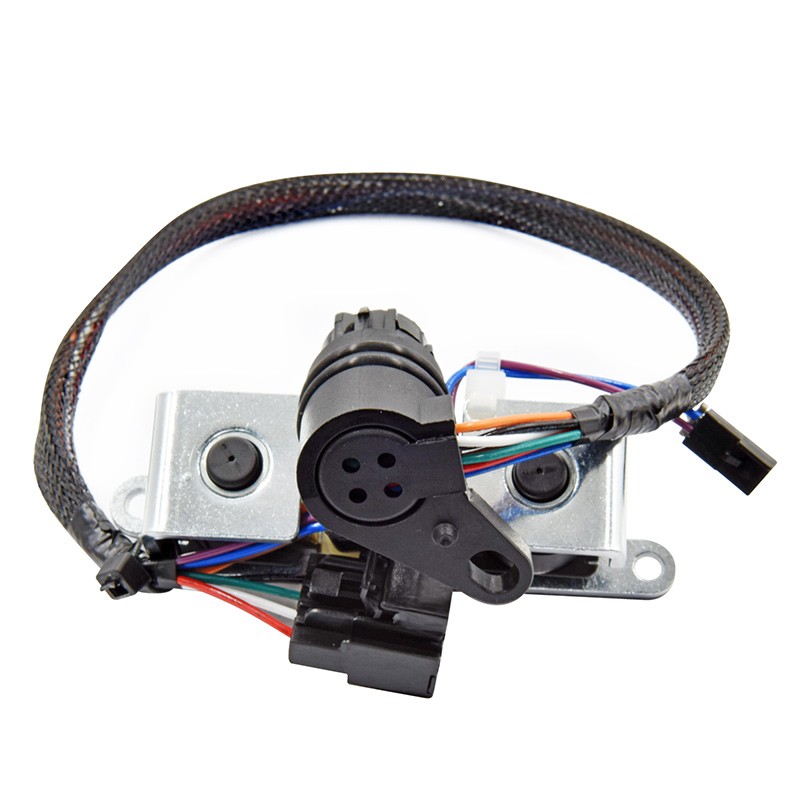 Transmission Filter Kit Solenoid Sensor For 2000-Up Dodge RAM 48RE 4617210