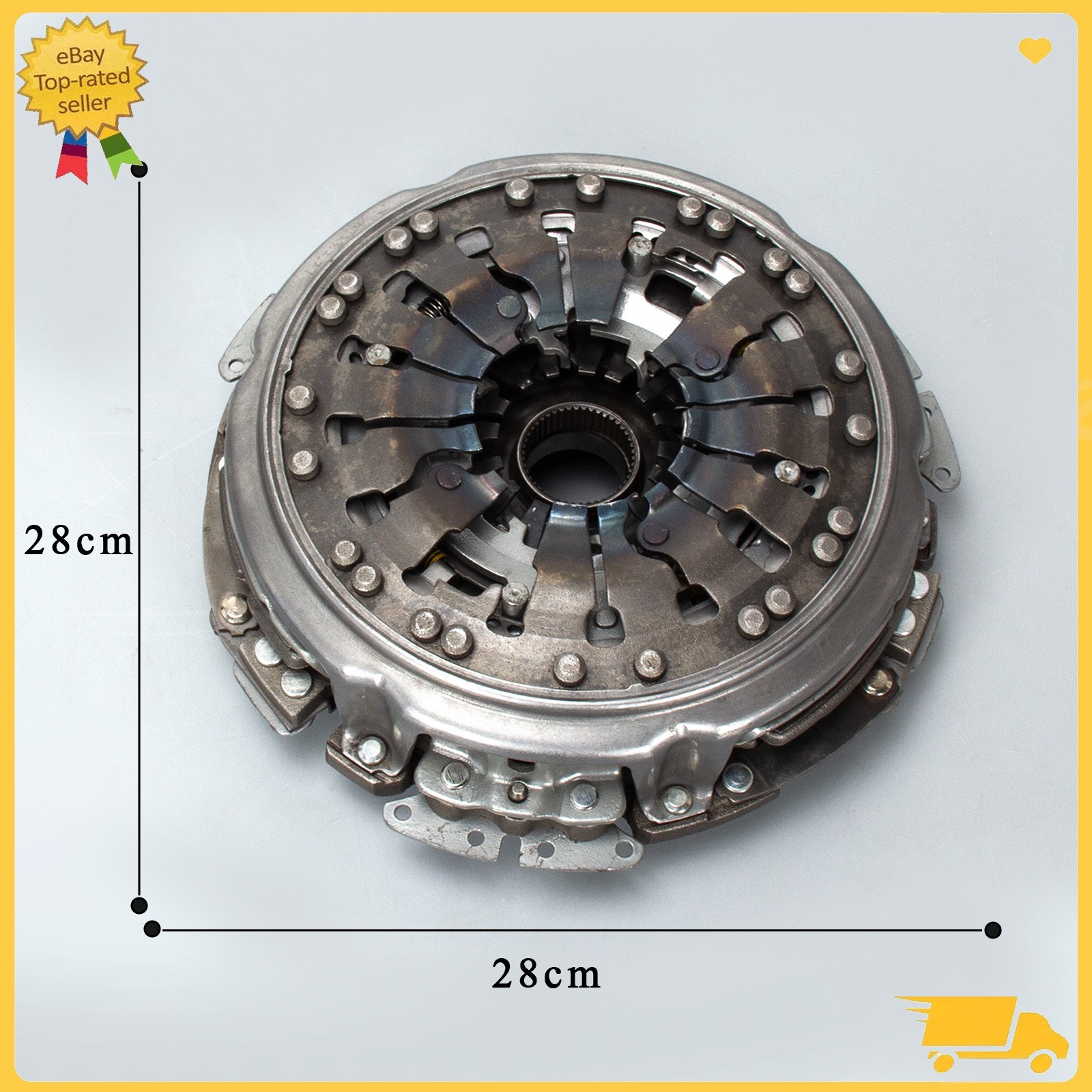 7 Speed DSG Dual Clutch DQ200 Kit For Jetta A3 1.2T 1.4T 1.8T 0AM 198140L