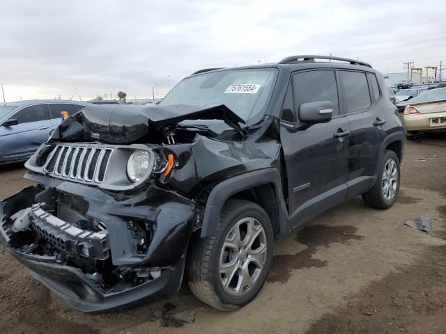 Transfer Case Single Speed Automatic Transmission Fits 19-23 RENEGADE 1274345