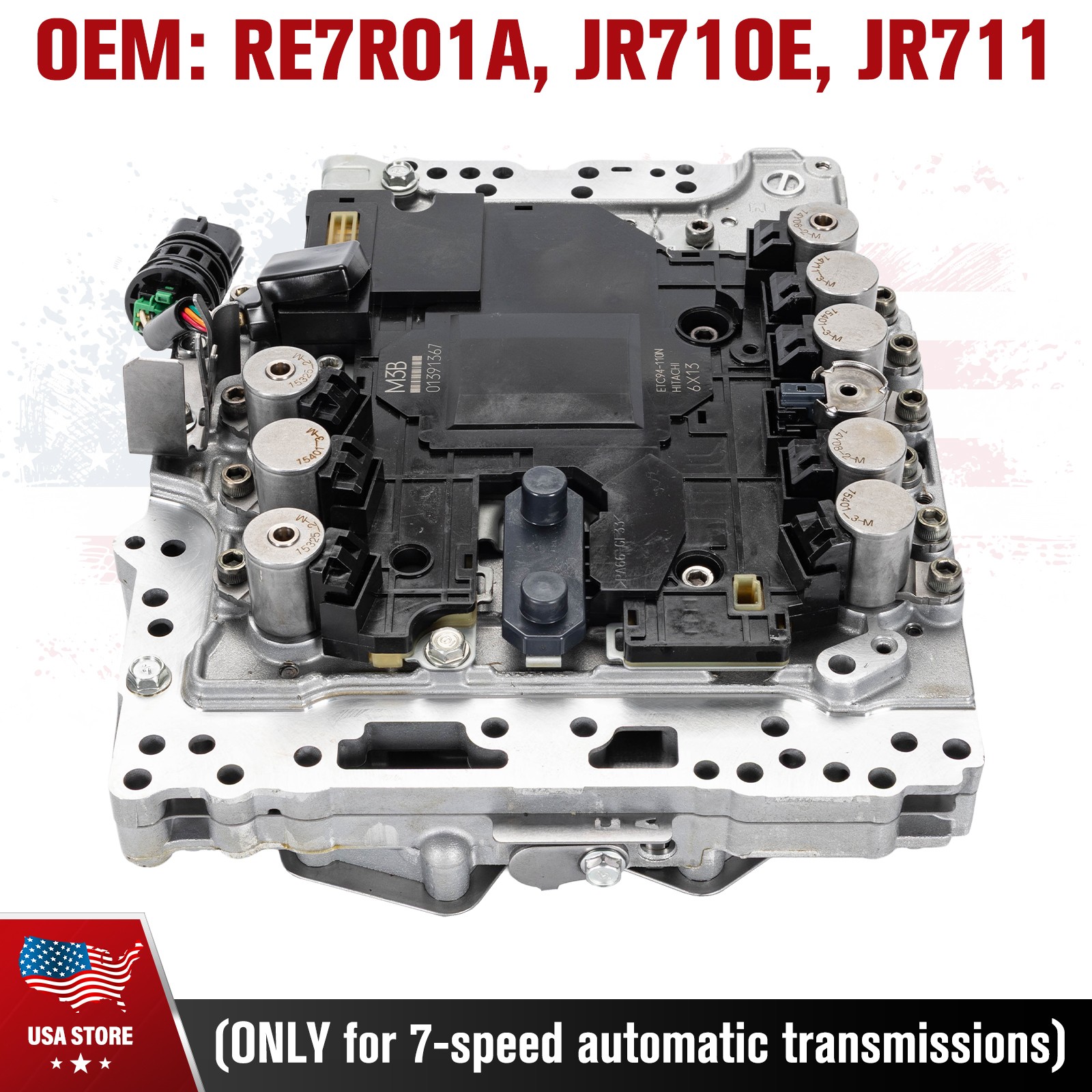2014-2019 Infinity Q50 Q60 3.7L Valve Body TCM 31705-X132B RE7R01A Programmed