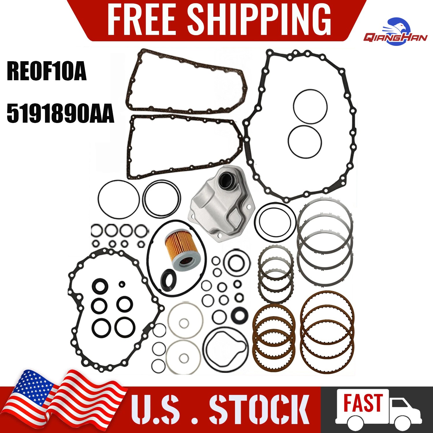 New Transmission Master Overhaul Rebuild Kit For NISSAN Mitsubishi High quality