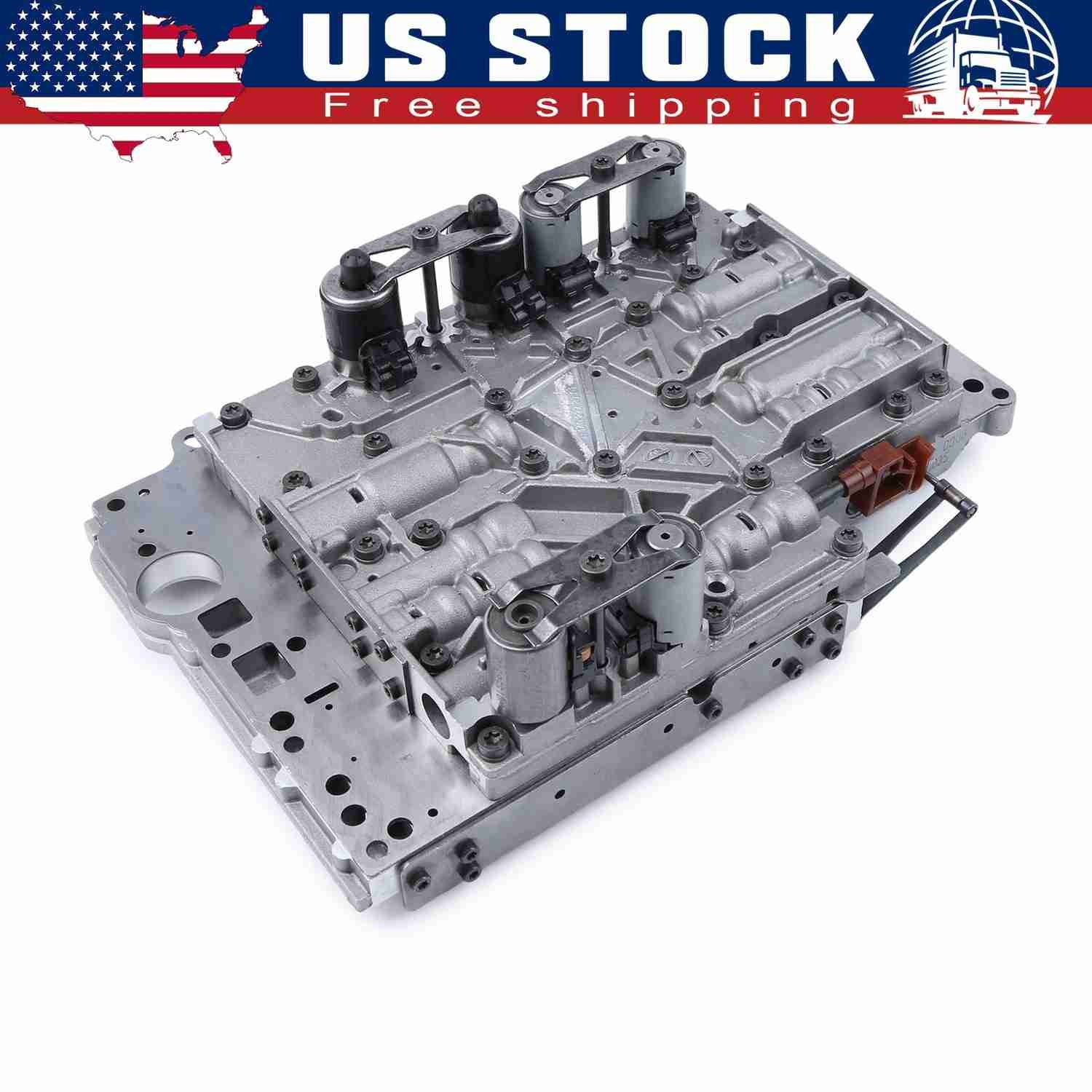 Transmission Valve Body with 6Pcs Solenoid for Chrysler for Mercedes-benz 722.6