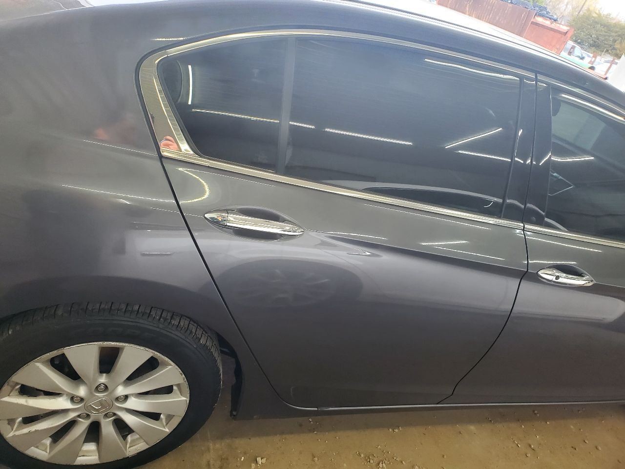 Automatic Transmission From 2014 Honda Accord BB7A