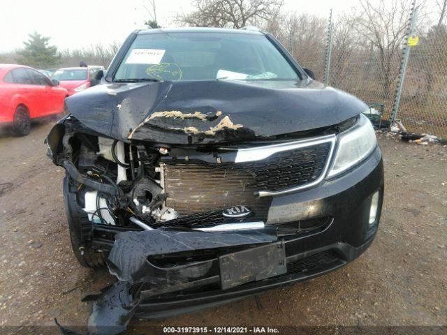 Automatic Transmission 2.4L FWD Fits 14-15 SORENTO 3753149
