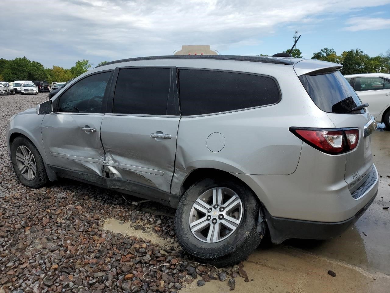 2015 2016 2017 GMC Acadia Transfer Case VIN J 11th Digit Limited