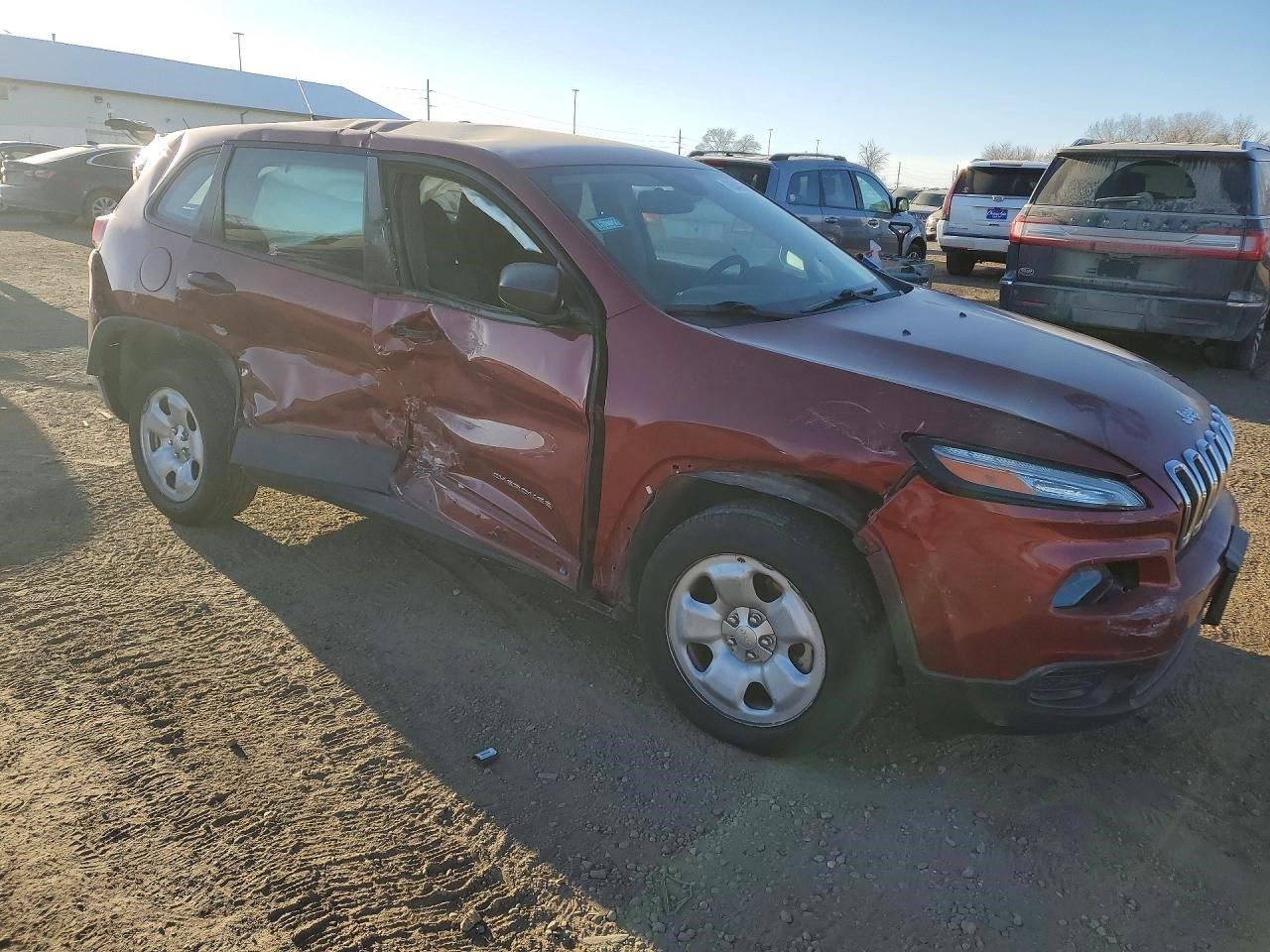 2014 Jeep Cherokee Automatic Transmission 2.4L FWD