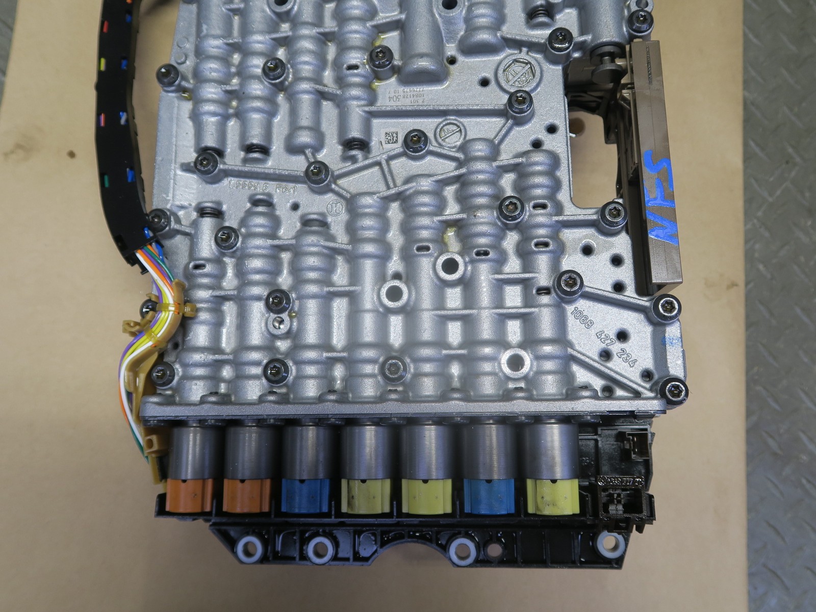2012 AUDI B8 S5 COUPE 4.2L AWD LMJ A/T VALVE BODY MECHATRONIC 81K MILES OEM