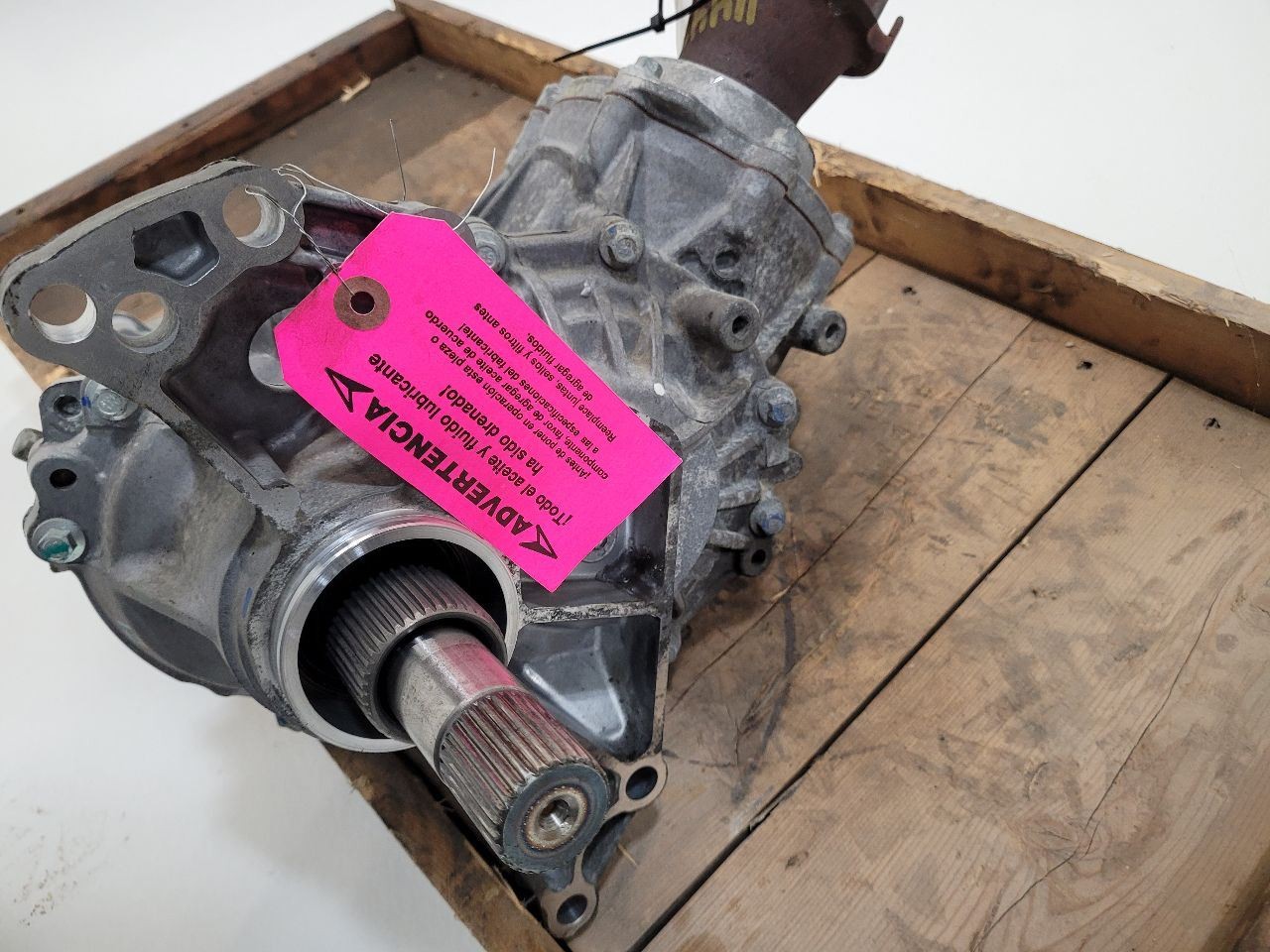 2015 2016 2017 GMC Acadia Transfer Case VIN J 11th Digit Limited