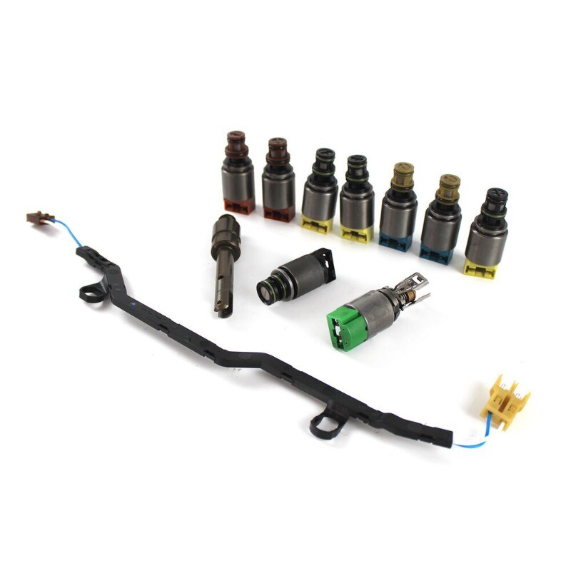 Transmission Valve Body Repair Solenoid Kit 6HP21 for BMW 550i 740i 750i X5