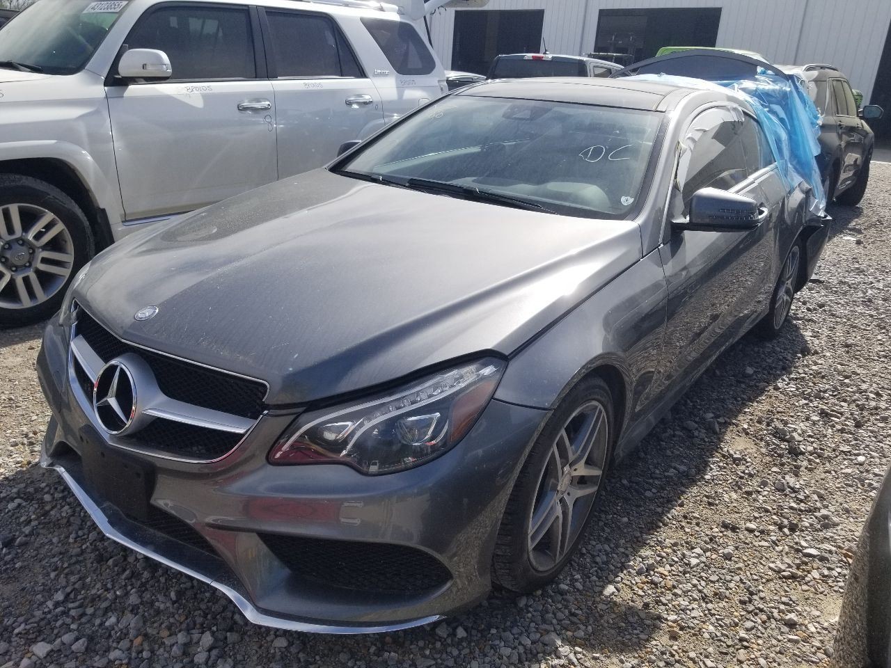 Automatic Transmission 207 Type E400 RWD 2017 MERCEDES BENZ E CLASS 3.0L 36K