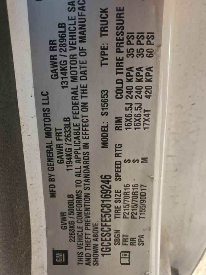 Automatic Transmission 2.9L 2WD Fits 12 CANYON 1996802
