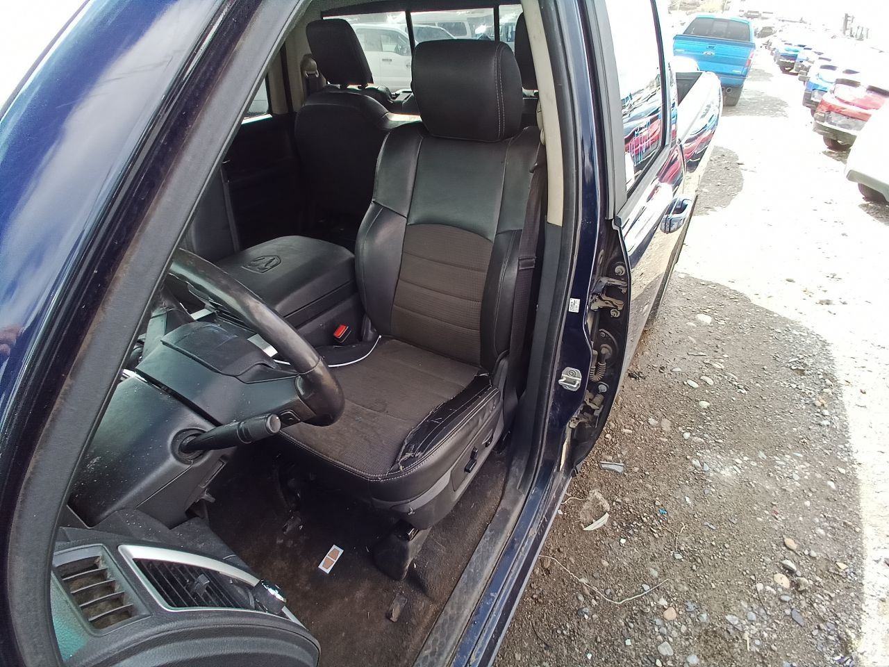 Automatic Transmission 147,697 Miles from 2012 Dodge Ram 1500 4×4 5.7L 11947630