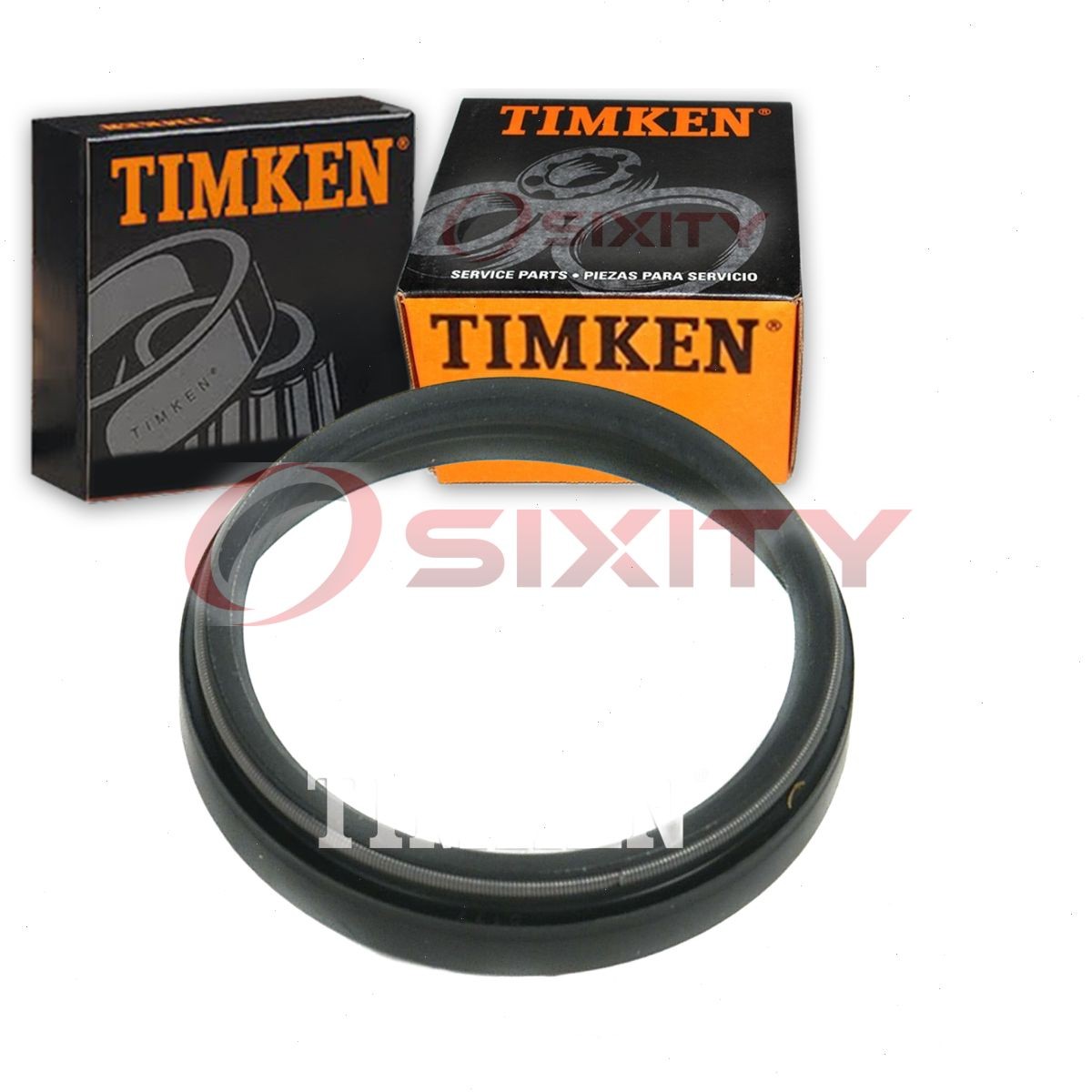 Timken Rear Wheel Seal for 1974-1989 Toyota Land Cruiser Driveline Axles yt